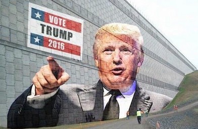 GOP draft platform will include Trump's proposed border wall trumpvote_small GOP draft platform will include Trump's proposed border wall