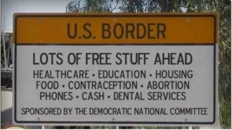 illegal-immigration-sign_small-3 The Hypocrisy of Liberal Law and Order Liberals  