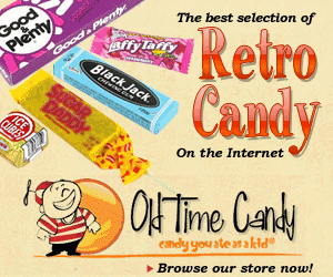 Candy you ate as a kid® 