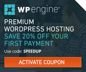 20% Off WP Engine