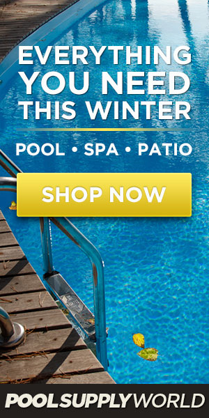 PoolSupplyWorld.com Has You Covered This Winter
