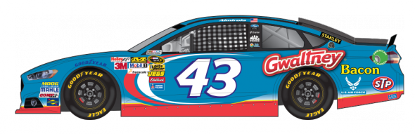 No. 43 Aric Almirola (Courtesy of NASCAR.com)