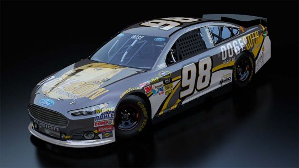 No. 98 Josh Wise (Courtesy of NASCAR.com)