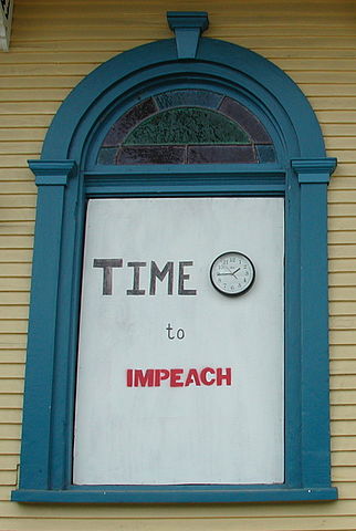 Time to Impeach image