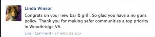 Gun Rights Advocates Steamed Over No Guns Permitted Rule at Toby Keiths I Love This Bar & Grill in Woodbridge, Va.