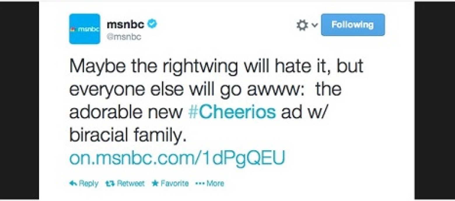 MSNBC apologizes for smearing conservatives as racists