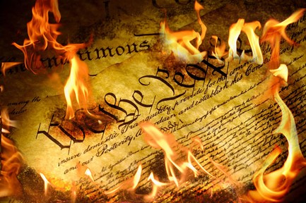 Constitutionburning