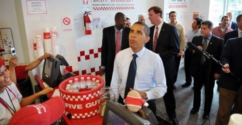 Obama-ordering-food