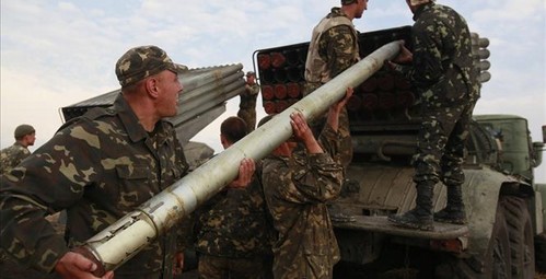 Ukraine: 2 tank columns from Russia enter Ukraine