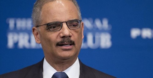 Eric Holder Annoyed Fox News is Talking About Islamic Terrorism Being Islamic