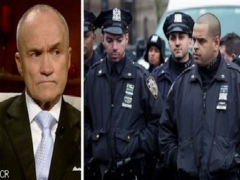 New Machine-Gun Armed NYPD Unit Lumps Protesters in with Terrorists