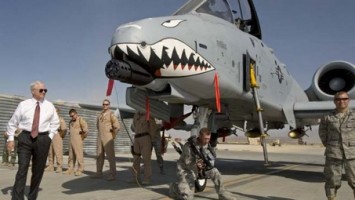 Air Force fires general over A-10 jets ‘treason’ remarks