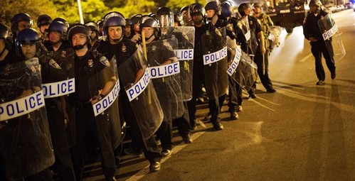 Epidemic of unnecessary Police violent take-downs continues