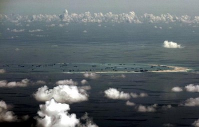 U.S. says South China Sea reclamations stoke instability
