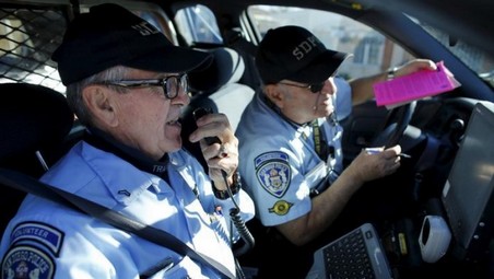 California seniors police patrol