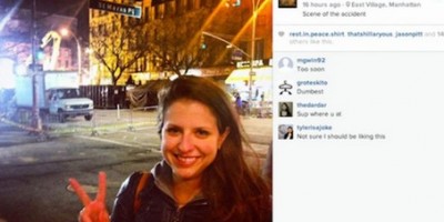 DNC hires East Village fire ‘selfie’ tourist as new spokesperson