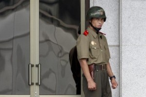 North Korea upgrades missile tower for possible October launch