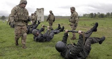 U.S. troops to train regular Ukrainian military troops: State Department