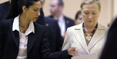 Clinton campaign Abedin’s history at State Department poses liability for Clinton White House bid
