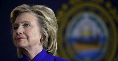 Hillary Clinton hands over private email server to FBI