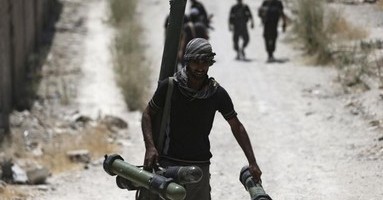 In blow, U.S.-trained Syrian rebels captured by al Qaeda wing