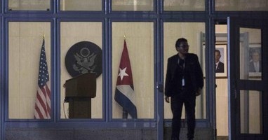 In another symbol of thawing ties, Kerry to raise U.S. flag at restored Havana embassy