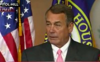 When Trump Heard Boehner Is Resigning, He Said The 2 Words Everyone Is Thinking
