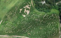 Corn maze honors ‘American Sniper’ Chris Kyle