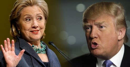 Trump-clinton