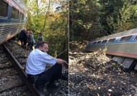 ‘Down we went’: Several hurt after Amtrak derailment in central Vermont