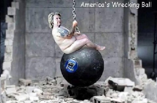 Hillarywreck