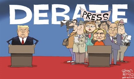 debatepresswithhillary Unorthodox Thoughts About the Unorthodox Debate Debates  