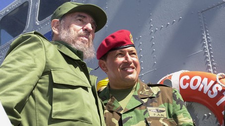 castrodead_small Even after ceding power, Dead Fidel Castro remained a godfather to leftists in Latin America Liberals  