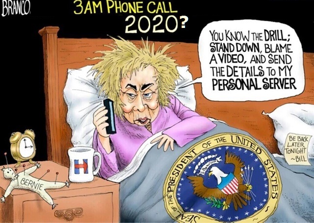 hillarycall3am_small-2 Is Hillary Planning Yet Another Run For President in 2020? #NeverHillary Hillary Clinton  
