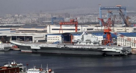 chinacarrier_small Taiwan warns of increasing threat as Chinese warships conduct drill World News  