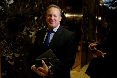 spicer_small Trump taps RNC's Spicer for White House spokesman President  