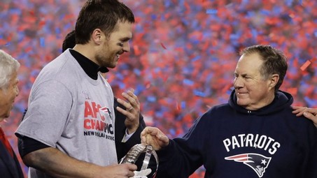 belichick_small Brady, Patriots stomp Steelers, reach 7th Super Bowl under Belichick Sports  