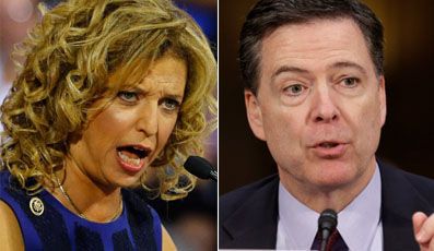 debbiecomey_small Wasserman Schultz grills FBI chief over Russian hacking issue in closed-door meeting Scandals  