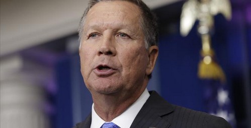 kasich_small Trump gets revenge, helps oust Kasich loyalist from Ohio GOP post Politics  