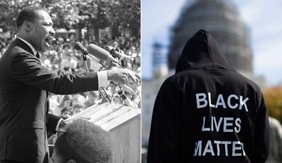 king-blm_small MLK JR. A 'REAL RADICAL'? BLM aims to rewrite civil rights leader’s legacy of peace Racism  