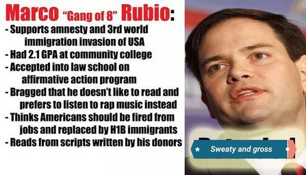 marcoloser_small Little Rubio: NATO ‘Not Obsolete,’ ‘As Important as It’s Been Since the End of the Cold War’ GOP  