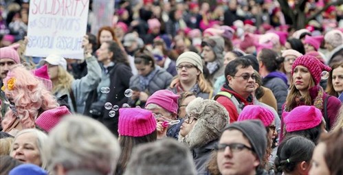 pinkbitches_small-2 Women’s March on Washington: A Feminist Goose Step Toward Irrelevancy Civil Rights  