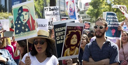 protest_small Democrats’ Post-Election Temper-Tantrums Continue Democratic Party  