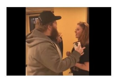 tpcattack_small Video shows leftist activist attacking conservative college students Students  