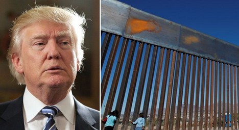 trumpborderorders_small Trump orders construction of border wall, targets sanctuary cities #BuildTheWall Trump  