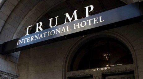 trumpoldpo_small Man Burns Himself Attempting to Start Fire Outside Trump Hotel in D.C. Headlines  