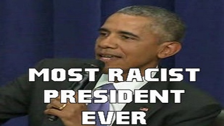 OBAMA-MOST-RACIST_small Obama's Army Of 30,000 Anti-Trump Activists Activism  