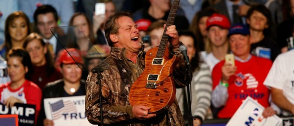 Ted-Nugent_small Sen. Ted Nugent? or Sen. Kid Rock? Both Mulling 2018 Senate run Senate  