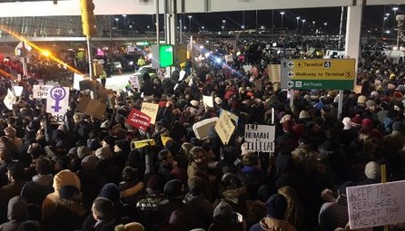 airportvisaprotests_small Immigration Orders: Justice Department files notice of appeal Immigration  