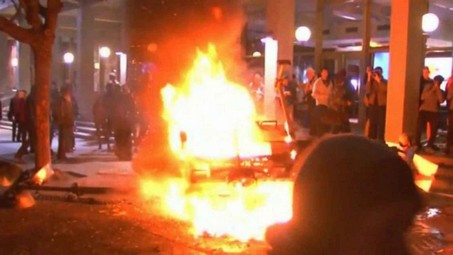 berkprot_small The Seditious Left: Prosecute the Berkeley rioters by enforcing federal law Law  